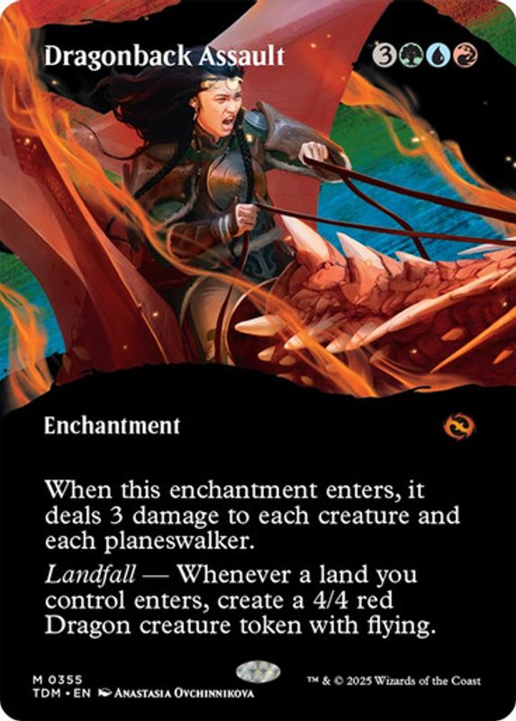 Dragonback Assault (Borderless)